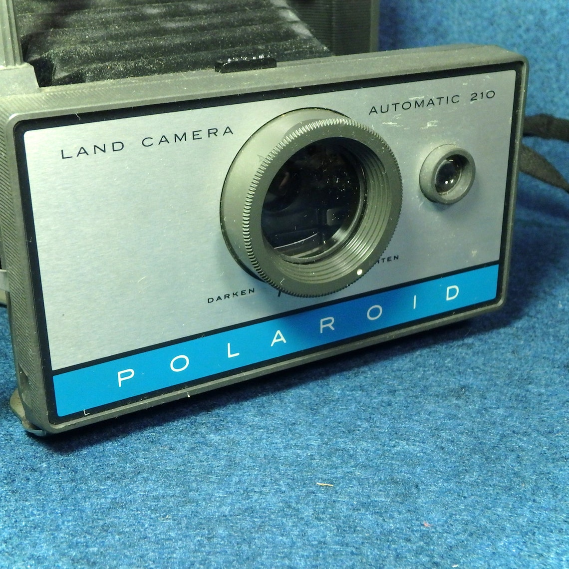 Polaroid Automatic 210 Land Camera Owners Manual Old Film Etsy