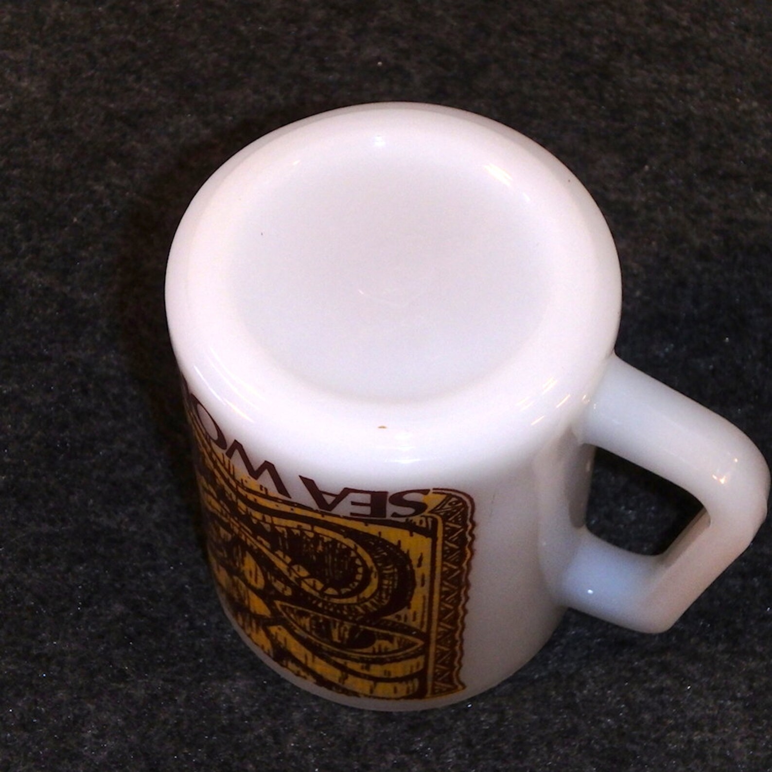 Sea World Souvenir Cup Tiki Face Image on Both Sides Etsy