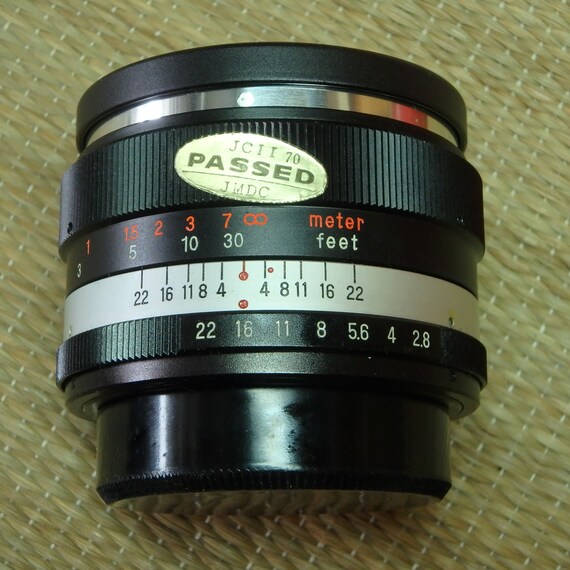 Auto Vivitar 35mm F2.8 Wide Angle Lens Screw Mount - Etsy