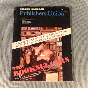Hoboken Lampoon - Publisher&#39;s Union - Parody, Satire Magazine - 1979