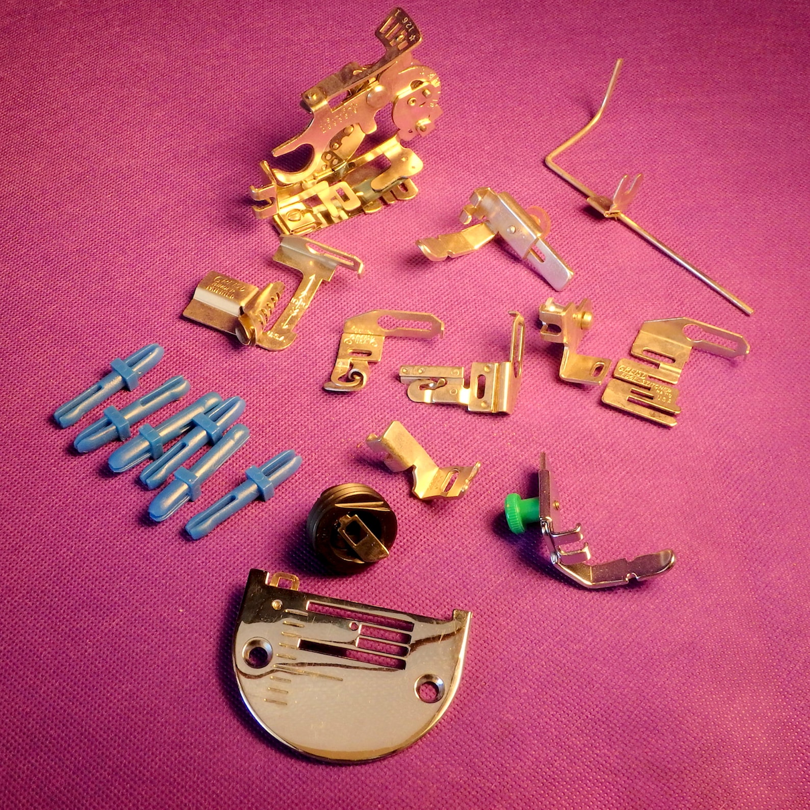 Greist Sewing Aids Attachments for Sewing Machines Special Set Etsy