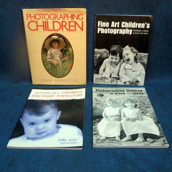 4 Photography Books on Portraits and Photographing Children - Amherst Media