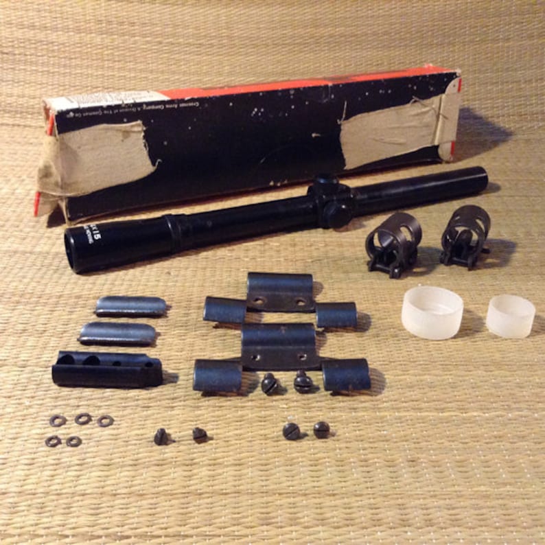 Vintage Crosman Air Rifle Model 410 Scope Mount An Extra Etsy