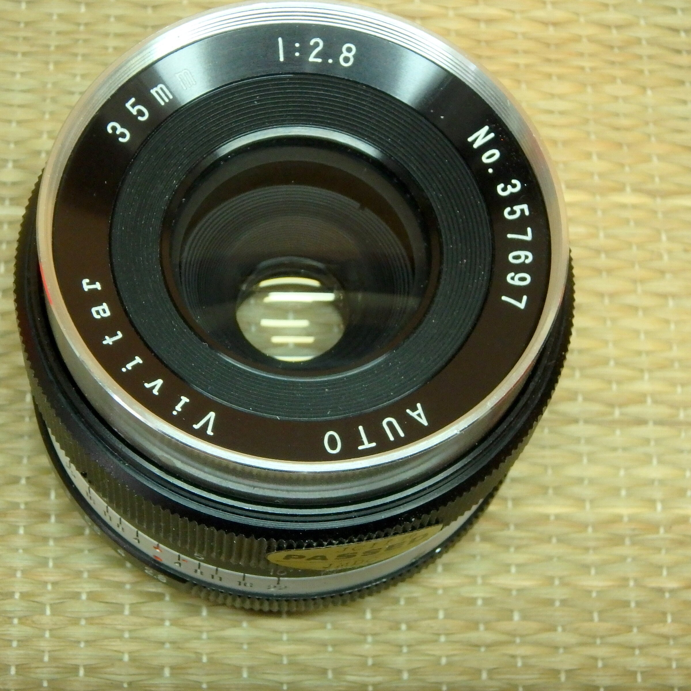 Auto Vivitar 35mm F2.8 Wide Angle Lens Screw Mount - Etsy