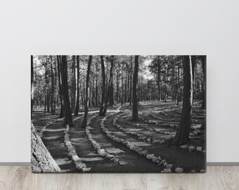 Canvas Wall Art Original Photography - Black & White