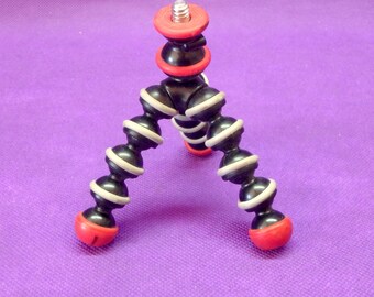 Vintage Joby Tripod - he Gorilla Pod Magnetic Mini Great Backpacking Lightweight