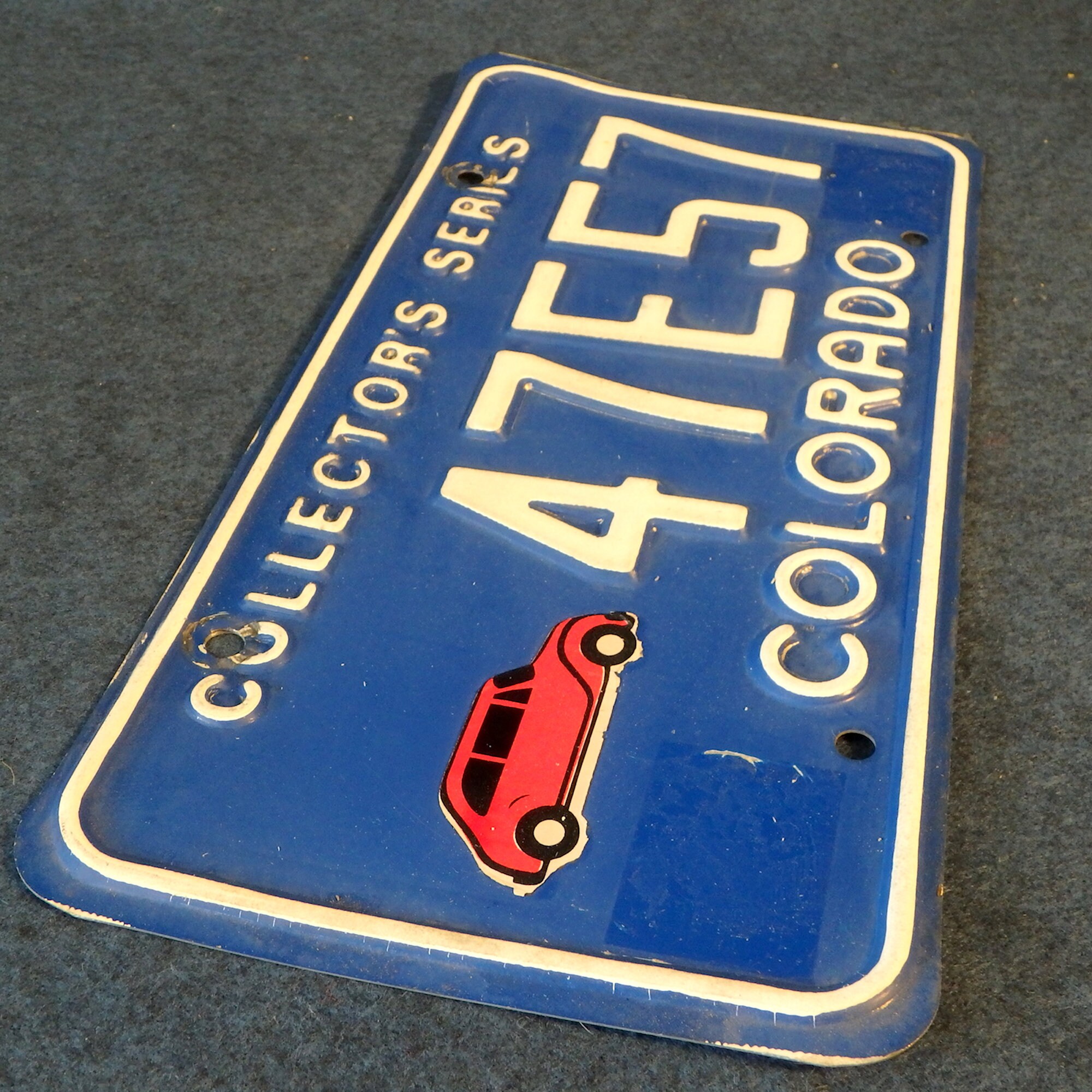 Art & Collectibles Memorabilia 47E57 Vintage Colorado License Plate