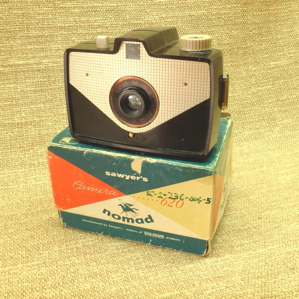 ヴィンテージ カメラ Sawyers Nomad 620 (EX) Used Sawyers Nomad 620 - Etsy