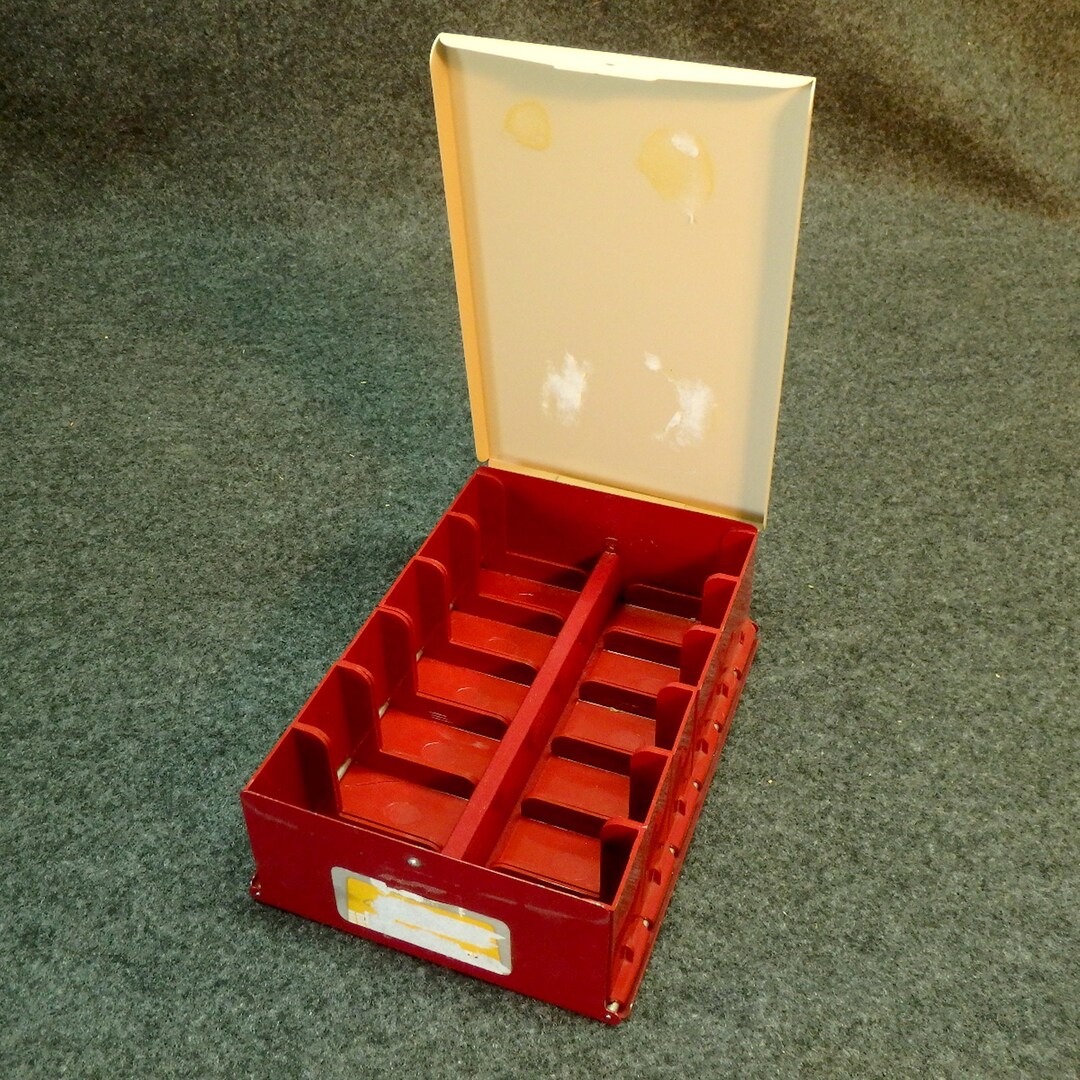 Kodaslide Compartment File - Holds up to 240 35mm Slides - Vintage ...