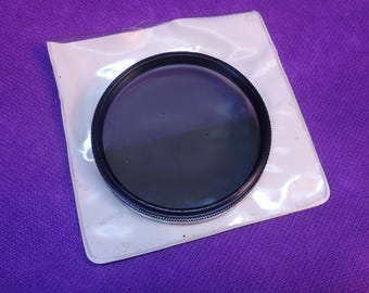 Vintage 55mm Prinz Polarizing Filter with Pouch