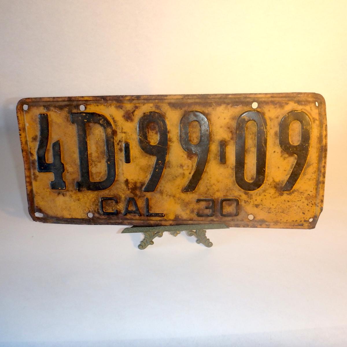 Used California License Plates - Etsy