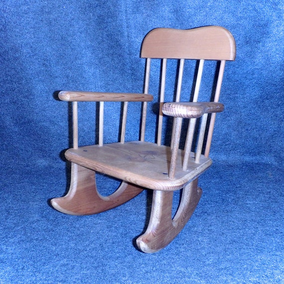 doll size rocking chair