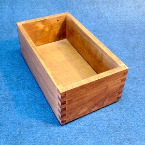 Wooden Trinket Box Made From Repurposed Recycled Wood Boards image 9