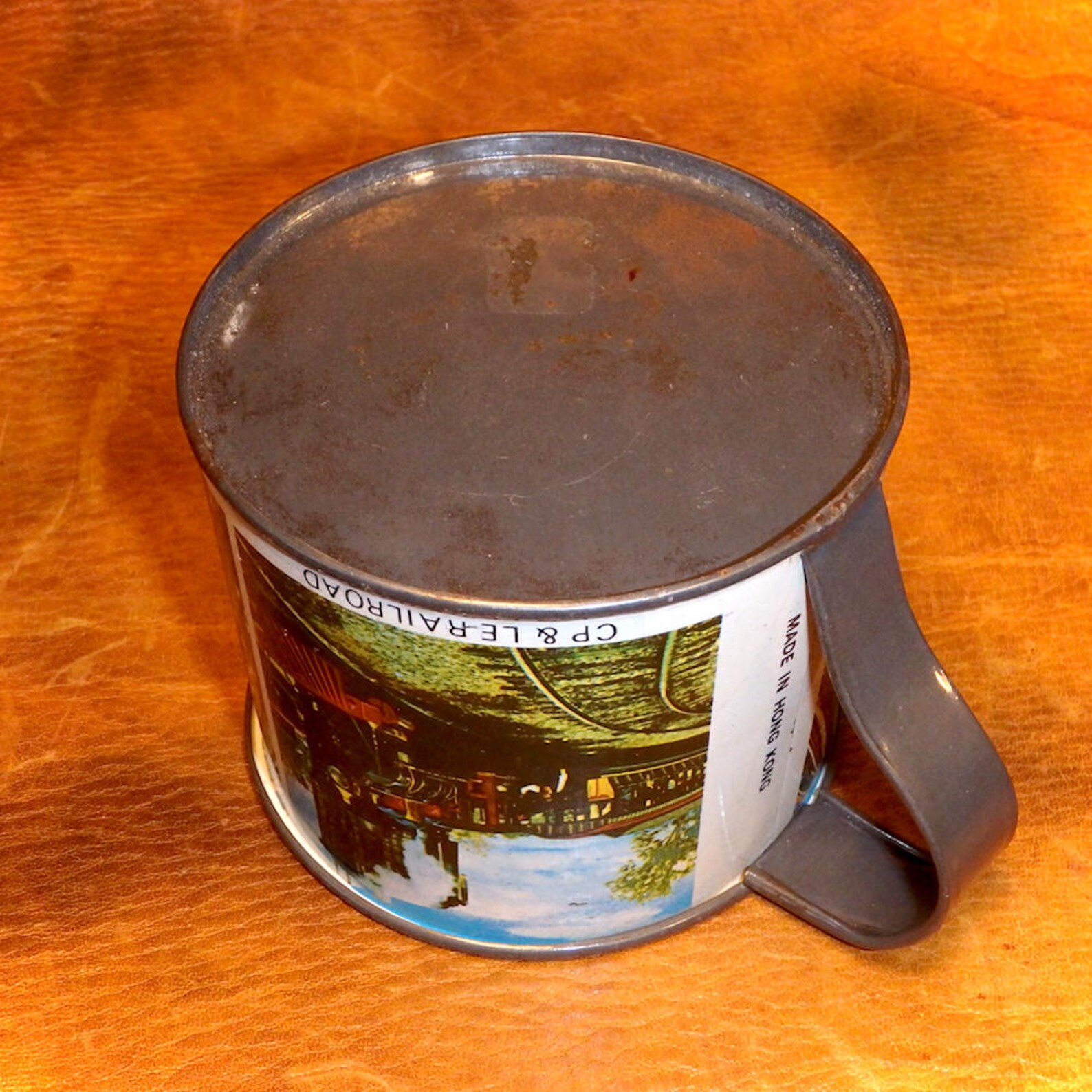 Cedar Point Tin Cup Amusement Park Souvenir Prize - Etsy