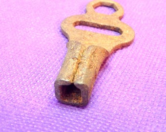 Vintage Roller Skate Key - marked Union Hardware