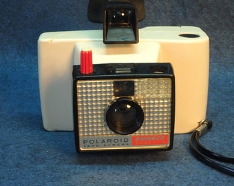 Vintage Polaroid Swinger - Modelo 20 - Con estuche de transporte - Clásico