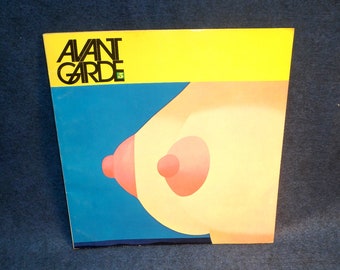 Avant Garde Magazine - November, 1968 - Very Nice Condition!