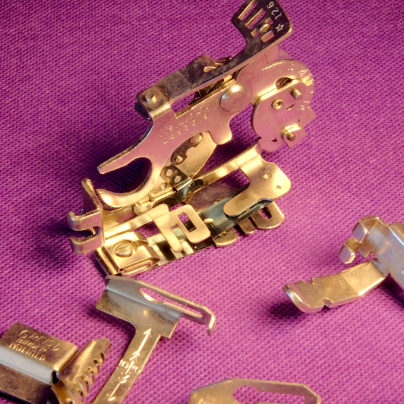 Greist Sewing Aids Attachments for Sewing Machines Special Set Etsy