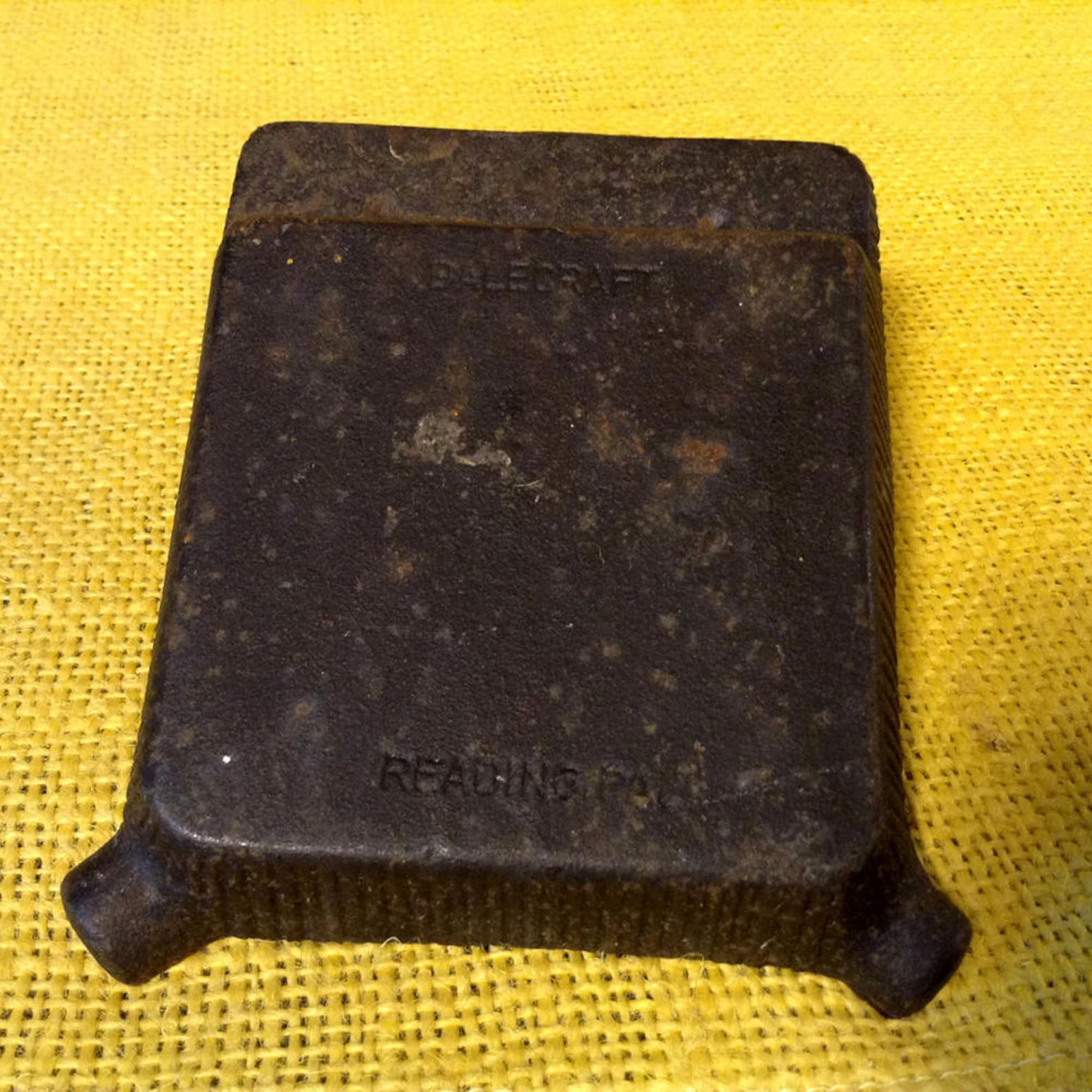 Cast Iron Ashtray With Amish Man and Woman Seated Etsy
