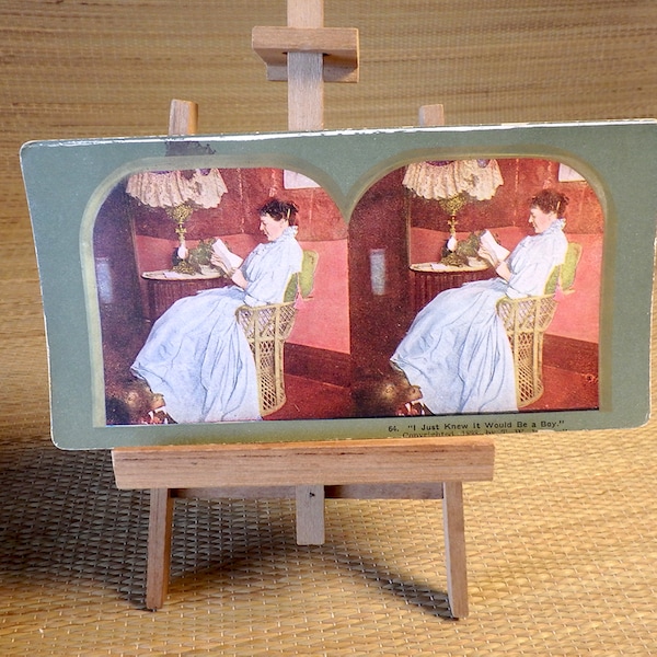 Stereoscope Cards - Etsy