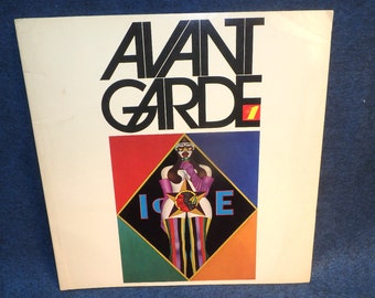 Avant Garde Magazine - January, 1968 - Very Nice Condition!