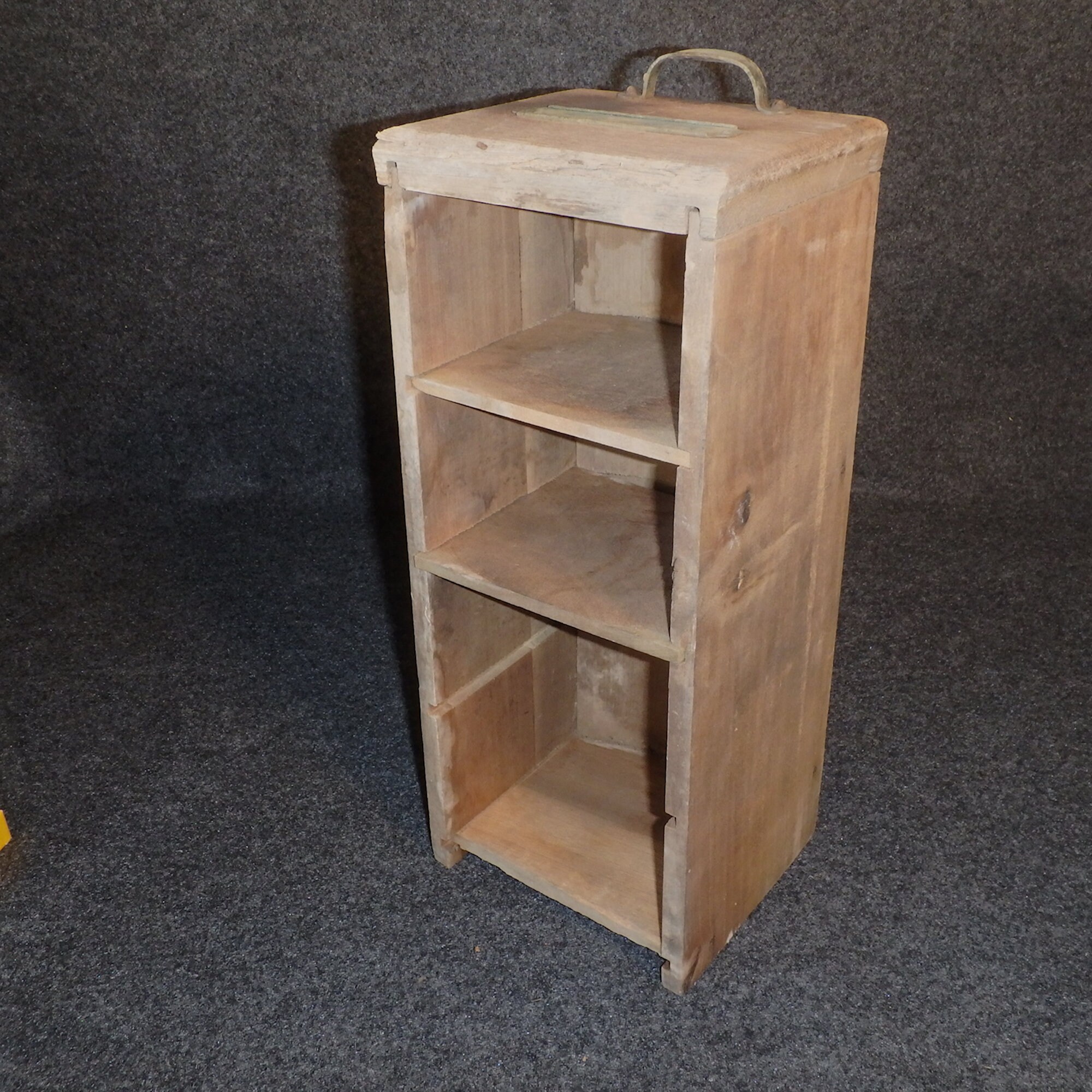 Cajón de almacenamiento de madera del gabinete de la | Etsy