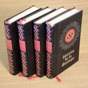 Histoire Secrete de la Gestapo - in 4 Volumes - French Edition Plus Extra Paperback Book