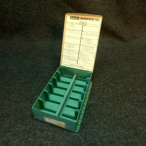 Archivador con compartimentos Kodaslide: admite hasta 240 diapositivas de 35 mm - Almacenamiento de diapositivas antiguas