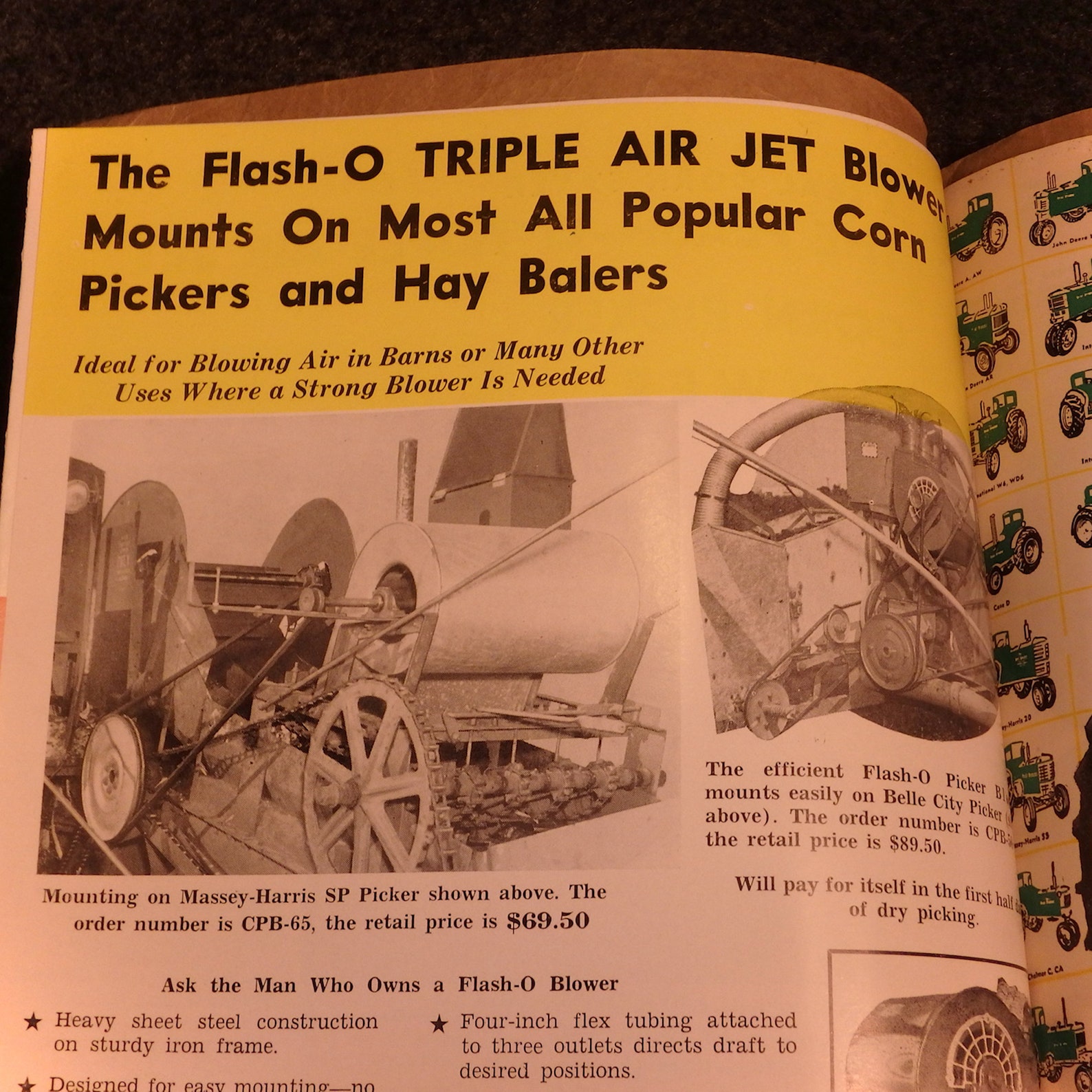 Seasonal Farm Equipment Catalog 1953 Midcontinent Sales Etsy