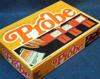 Vintage Parker Brothers Juego de Palabras PROBE - Edición 1976 - Completo