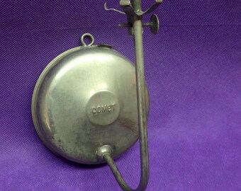 Antique COMET Miniature Oil Lamp Night Lamp by William Noe and Sons