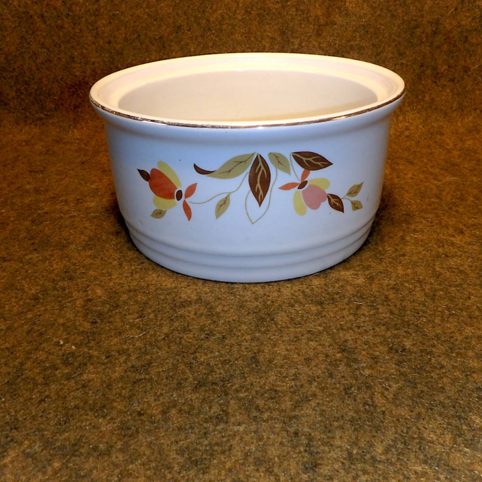 Jewel Tea Bowl Casserole Stacking Bowl Round 6 3/4 Inch Etsy