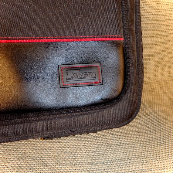 Vintage Laptop Notebook Computer Carry Bag Targus Brand Model CN