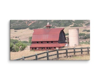 Canvas Wall Art Photograph Titled "Centennial Charm" Original Photography