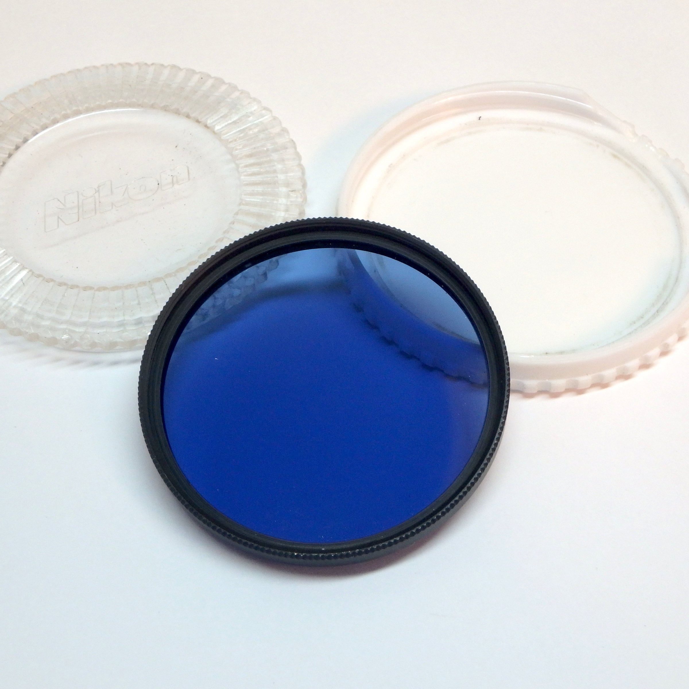 Filtre couleur rond JSR pour appareil photo reflex nuérique, taille : 43 (rouge