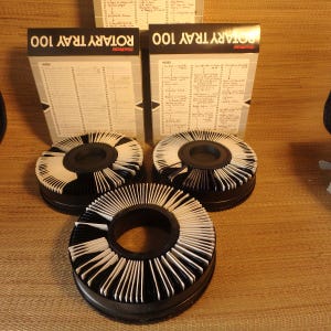 300 Vintage 35 mm slides from 1983 through 1985 - Germany, Switzerland, England, Morocco, and More