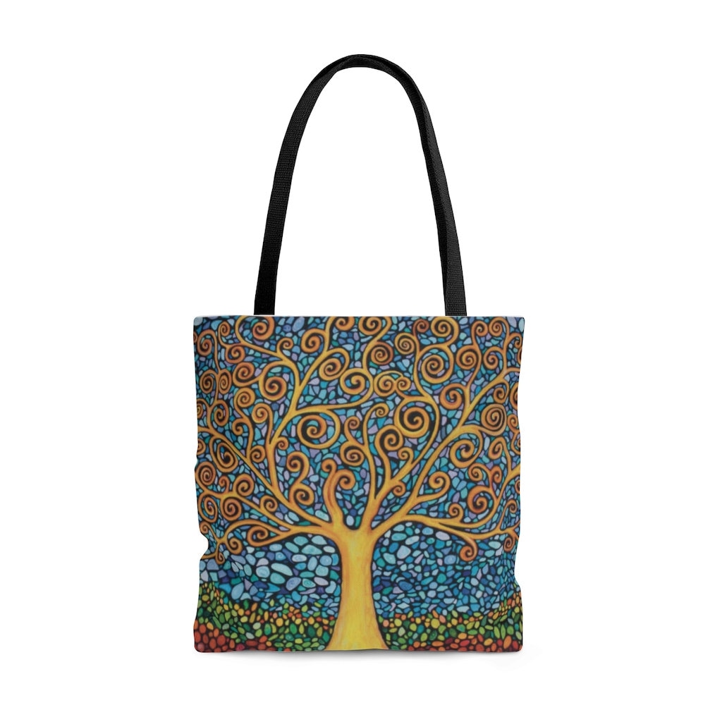 Streamline Handbag, Tree of Life