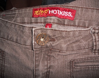 Hot Kiss  Low Rise Skinny Jeans