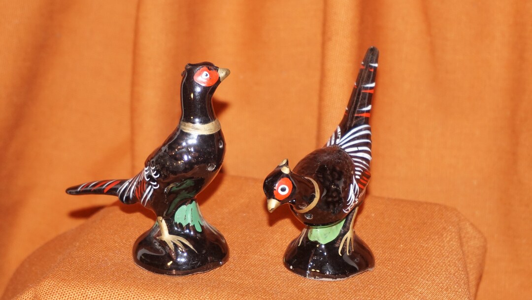 Saleros De Cerámica Con Cuchara De Madera - Juego De 2, Almacenamiento Seco Y Elegante Para Condimentos
