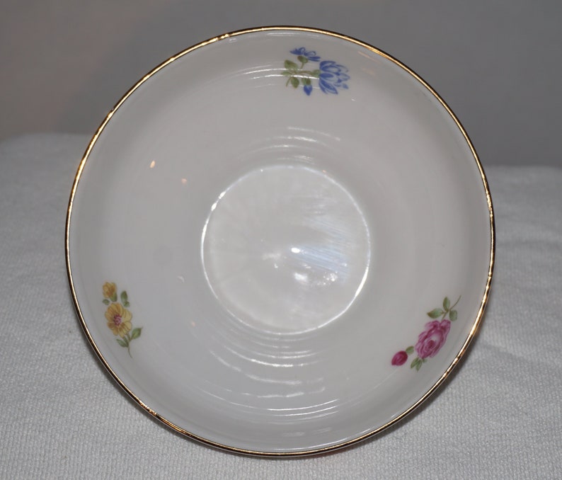 Vintage 1970\u2019s fine china made by Graf von Henneberg from the German Democratic Republic.