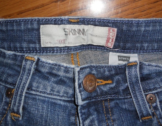 red label levi jeans