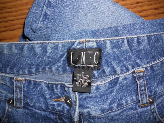 I.N.C. International Concepts Low Rise Boot Cut Jeans - Etsy Norway