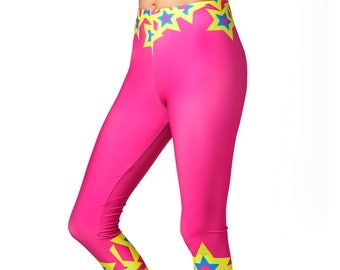 Pink yoga pants | Etsy