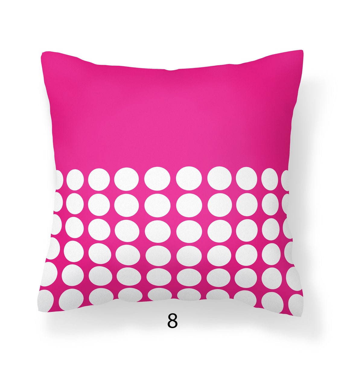 Outdoor Pillow Pink Insert Included Outdoor Pillow Outdoor Etsy