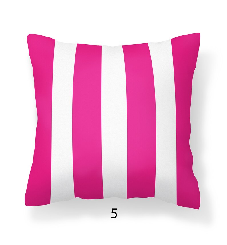 Outdoor Pillow Pink Insert Included Outdoor Pillow Outdoor Etsy