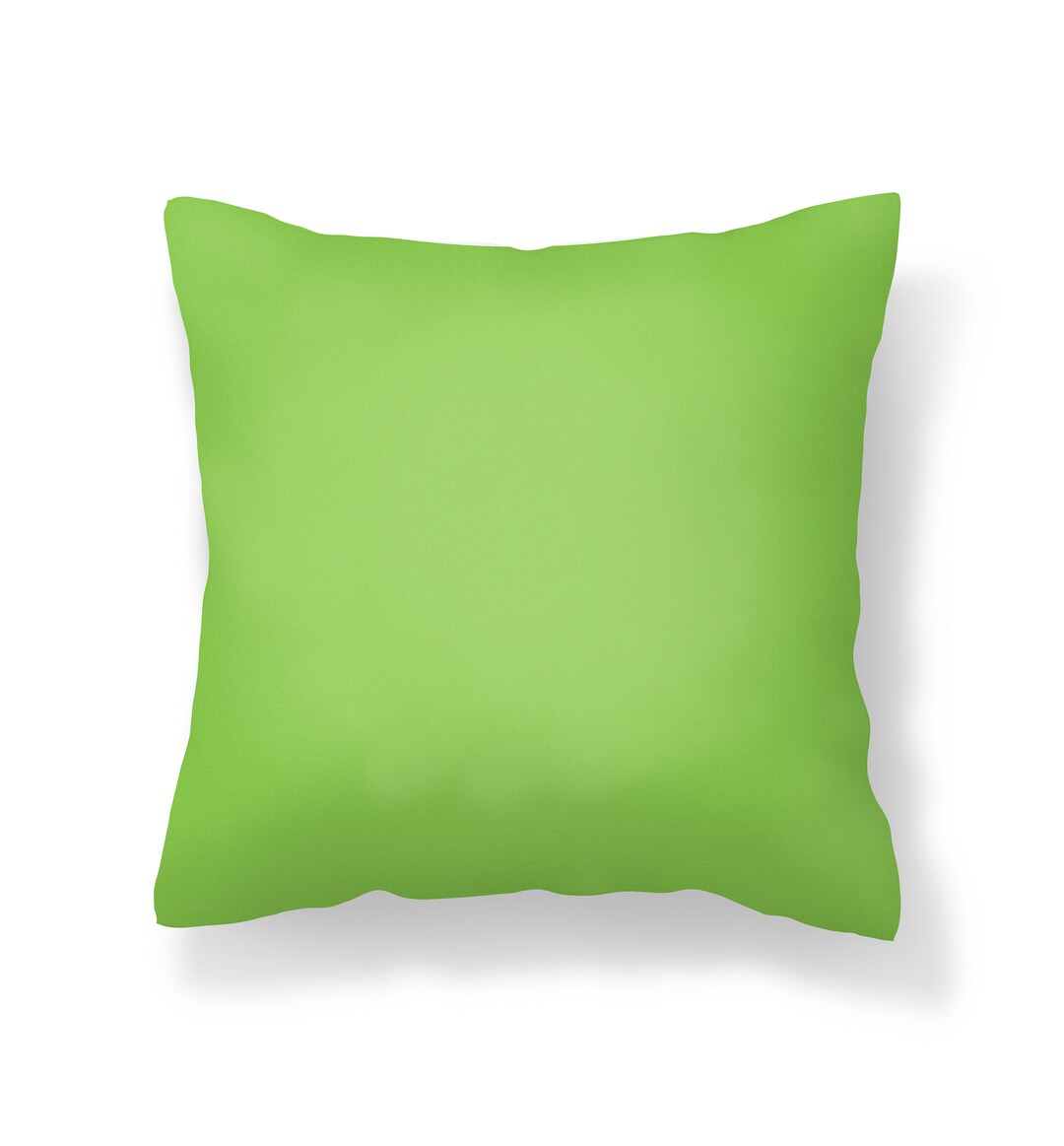 Lime Green Outdoor Pillow, 20x20 Outdoor Pillows, Outdoor Pillow With