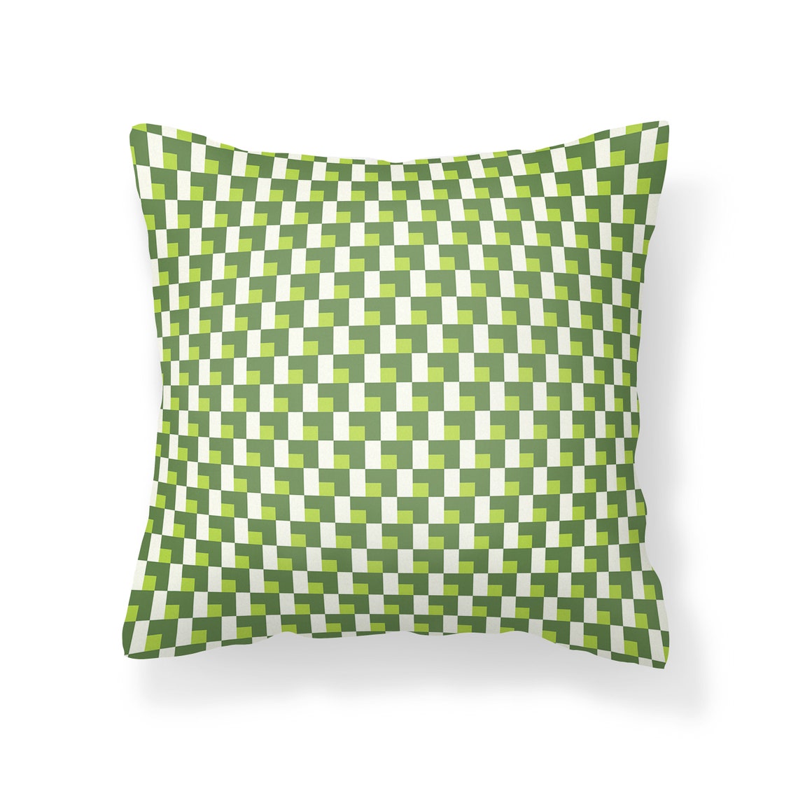 Green Pillow Cover Throw Pillow Cover 20 x 20 Decorative Etsy