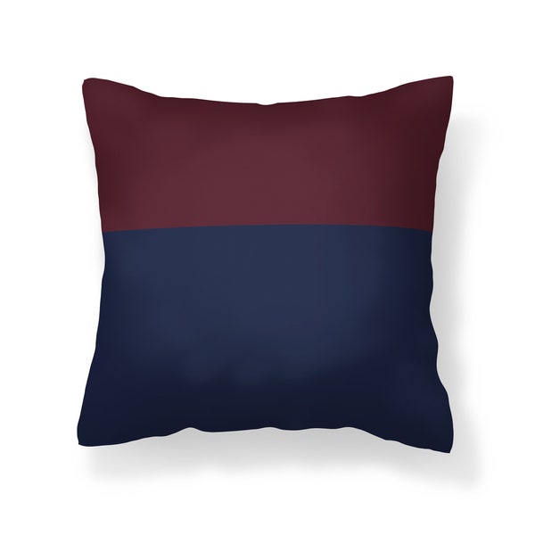 Burgundy Pillows Etsy