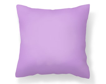 Mauve Throw Pillow, Mauve Pillow Cover, Decorator Pillow, Pillow Cover with Insert, Decorative Pillow, Purple Pillow, Girly Throw Pillow