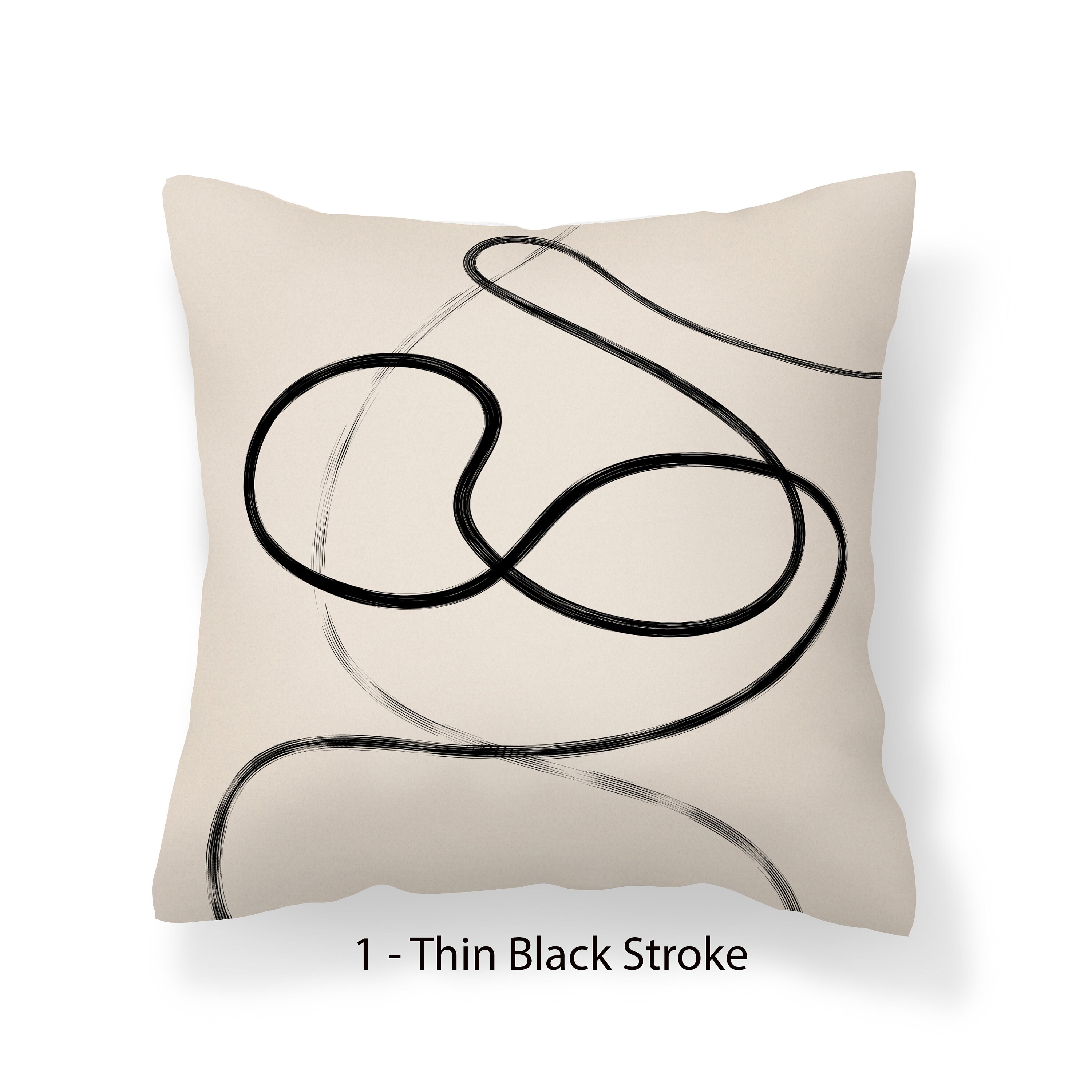 Neutral Throw Pillow Covers Neutral Pillow Collection Beige Etsy UK